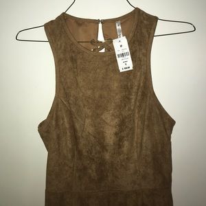 LF Faux Suede Dress